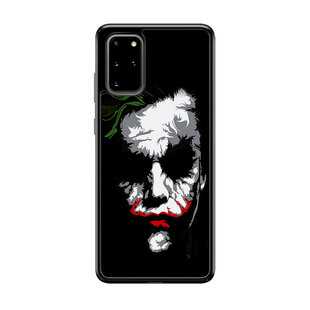Joker Abstract Painting Samsung Galaxy S20 Plus Case-Phone Case-Tempered Glass Case-Altracase