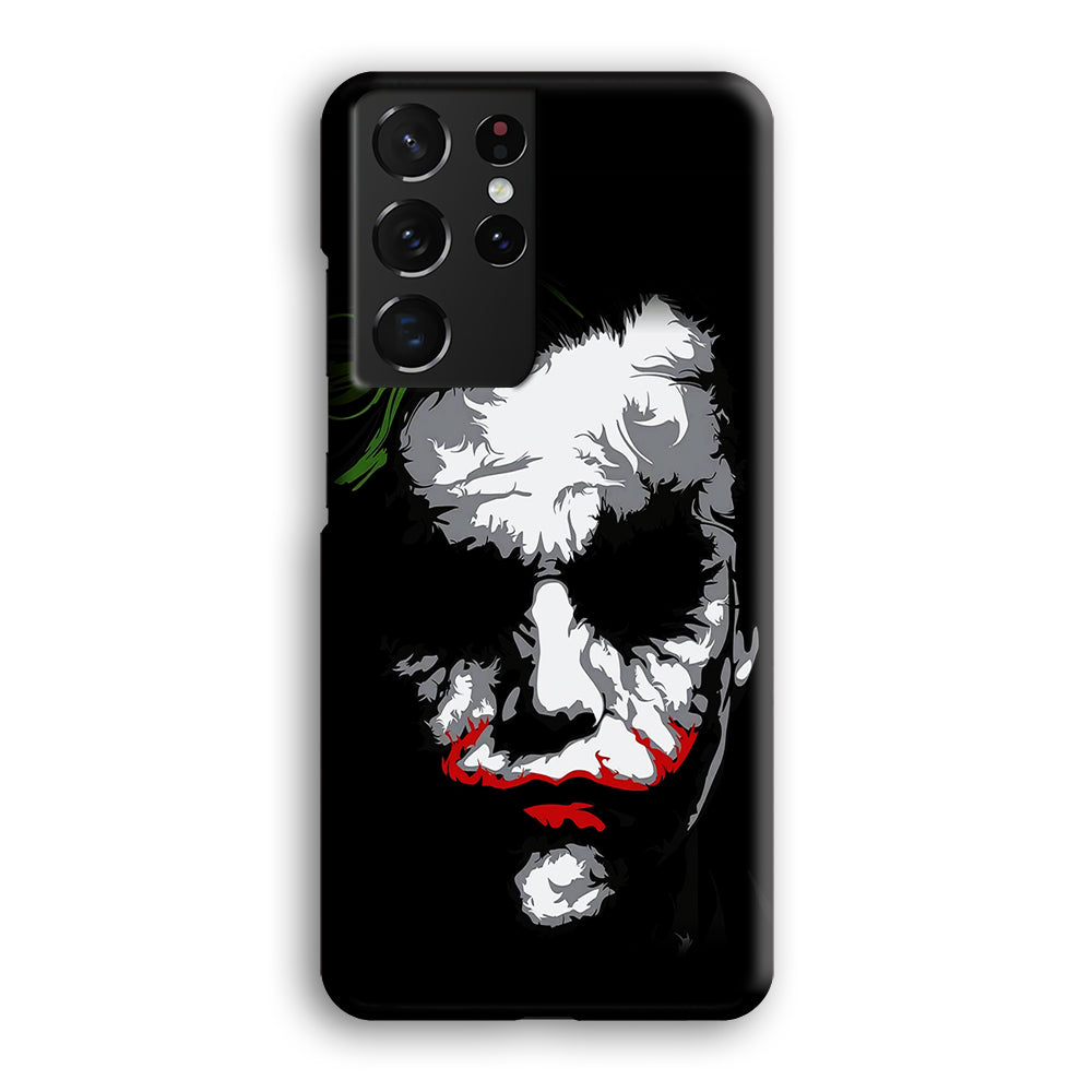 Joker Abstract Painting Samsung Galaxy S21 Ultra Case-Phone Case-3D Case-Altracase