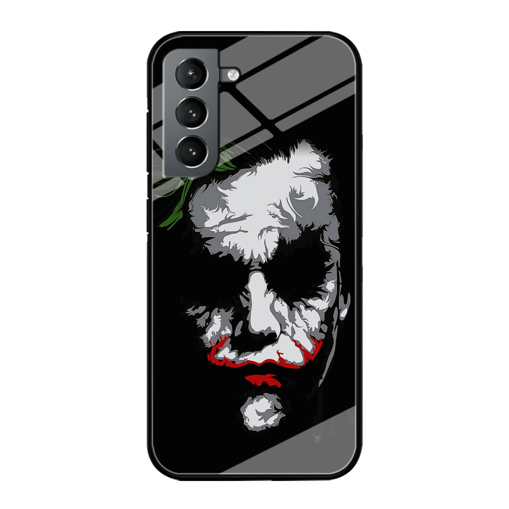 Joker Abstract Painting Samsung Galaxy S21 Plus Case-Phone Case-Tempered Glass Case-Altracase