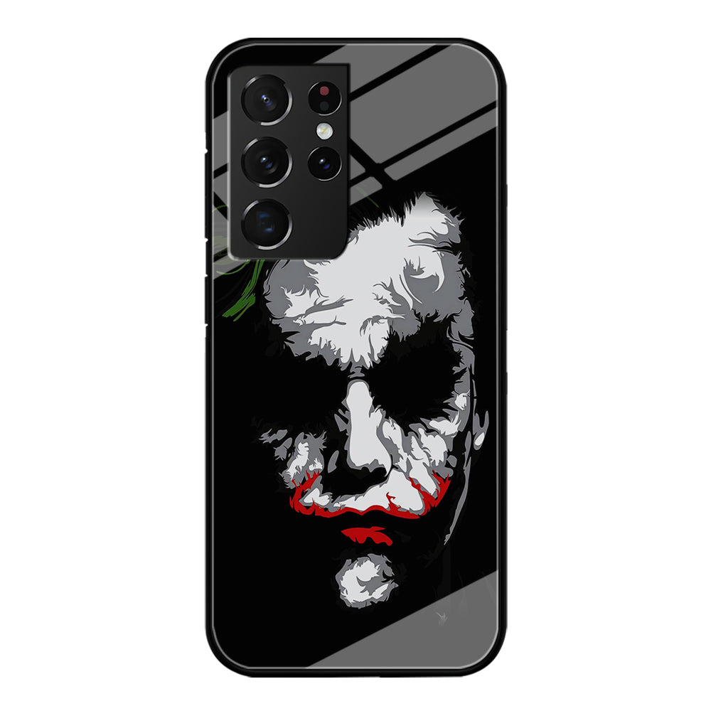 Joker Abstract Painting Samsung Galaxy S21 Ultra Case-Phone Case-Tempered Glass Case-Altracase
