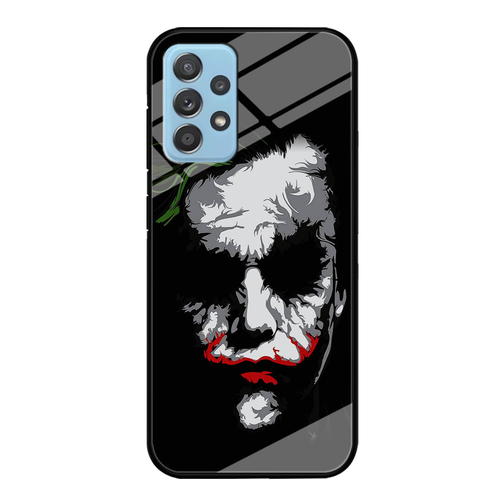 Joker Abstract Painting Samsung Galaxy A72 Case-Phone Case-Tempered Glass Case-Altracase