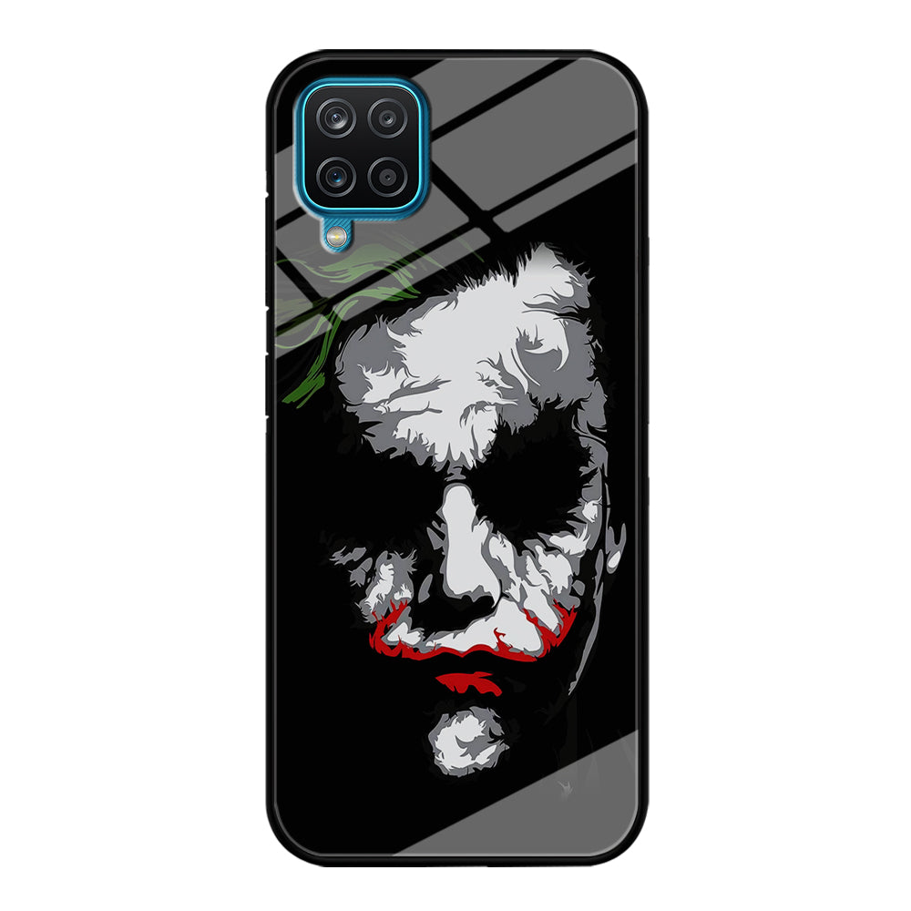 Joker Abstract Painting Samsung Galaxy A12 Case-Phone Case-Tempered Glass Case-Altracase