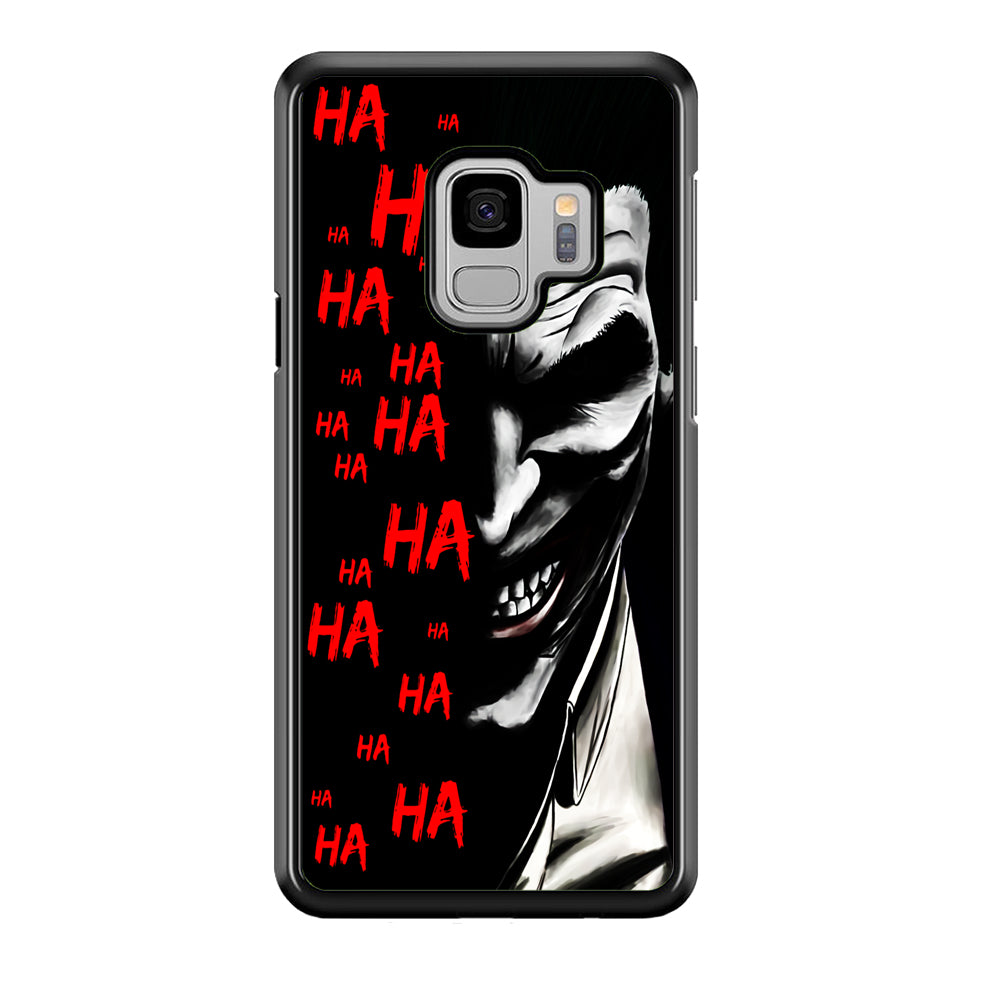 Joker Laugh Samsung Galaxy S9 Case-Phone Case-Tempered Glass Case-Altracase