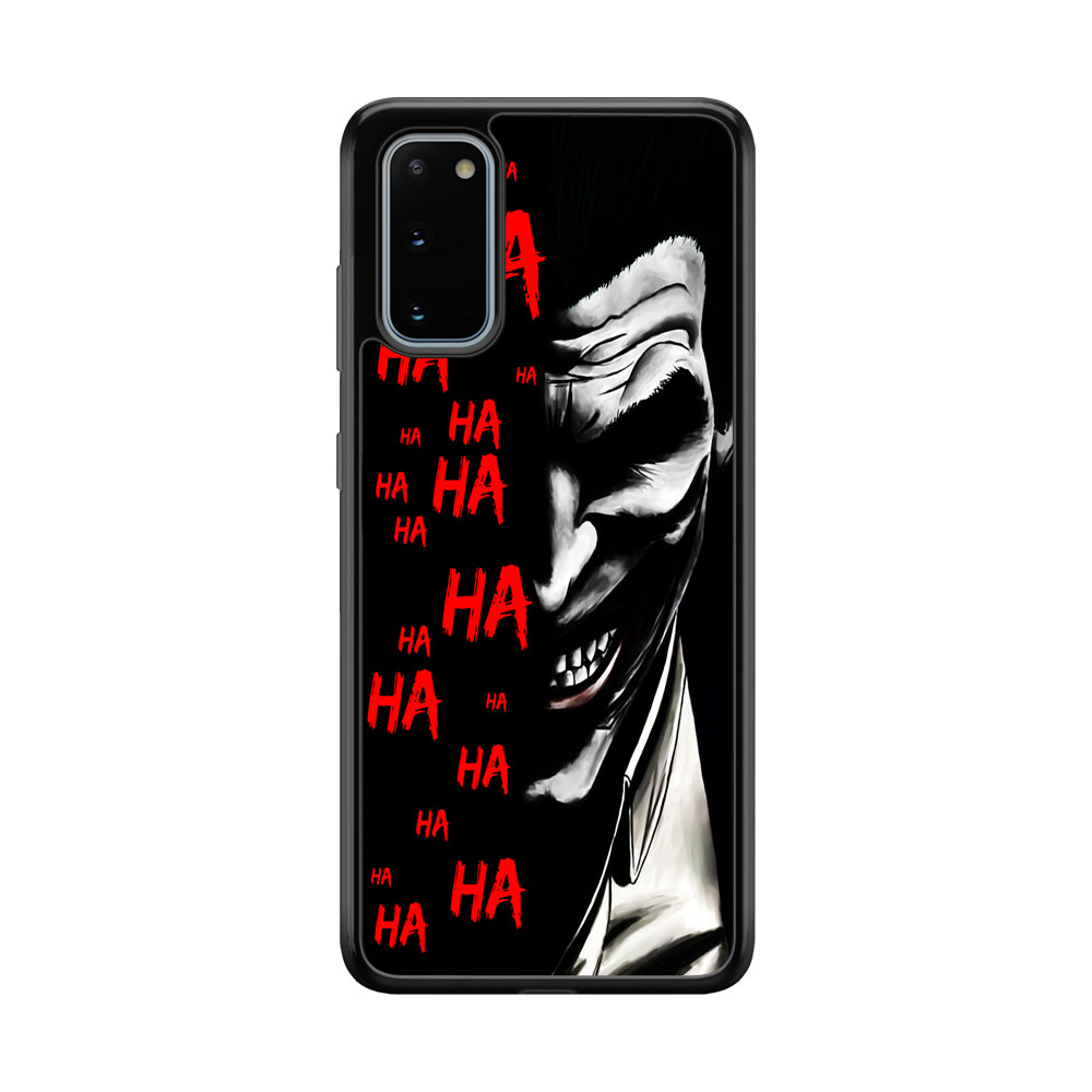 Joker Laugh Samsung Galaxy S20 Case-Phone Case-Tempered Glass Case-Altracase