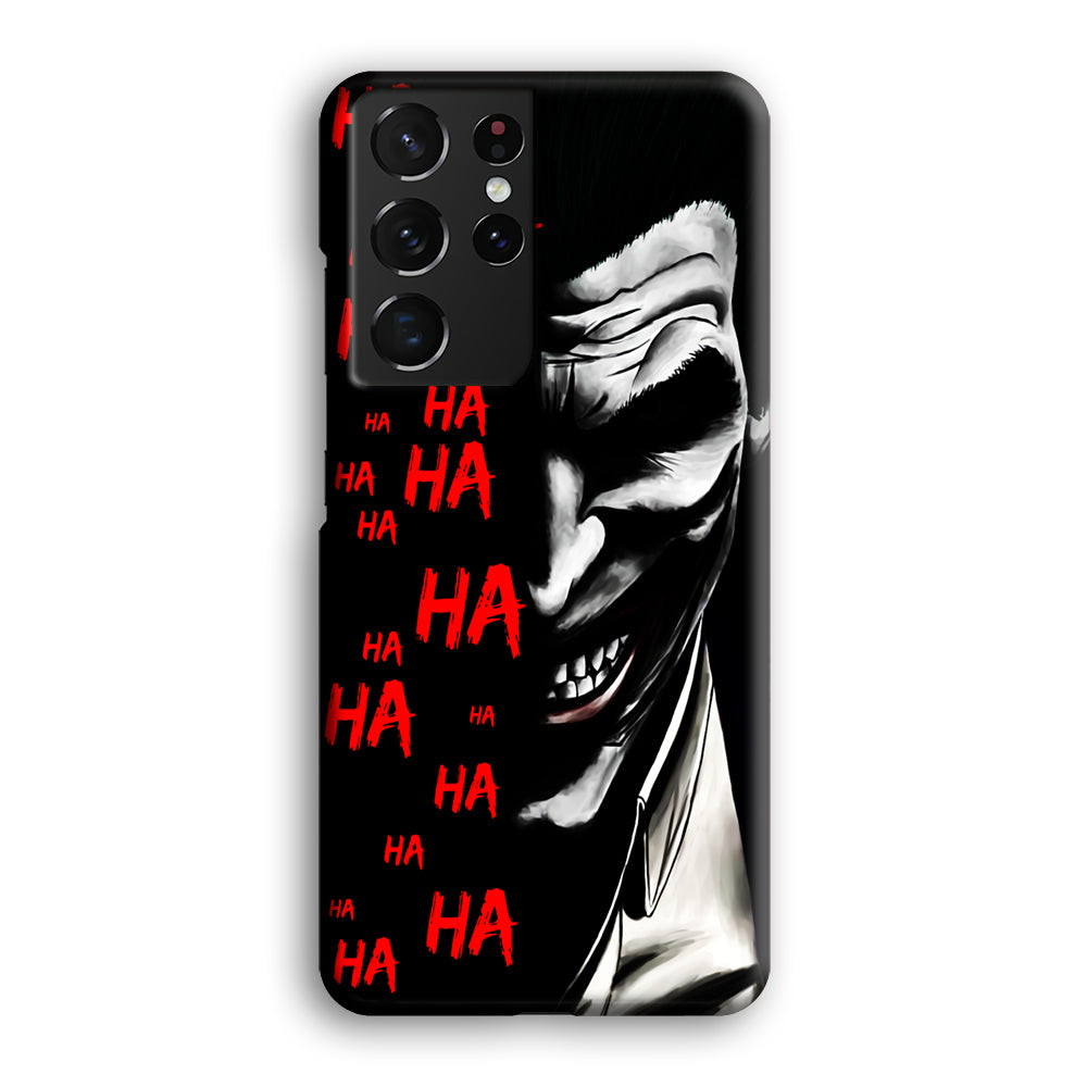 Joker Laugh Samsung Galaxy S21 Ultra Case-Phone Case-3D Case-Altracase