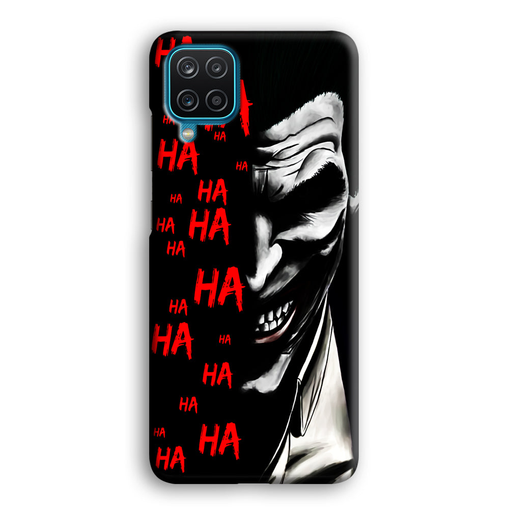 Joker Laugh Samsung Galaxy A12 Case-Phone Case-3D Case-Altracase