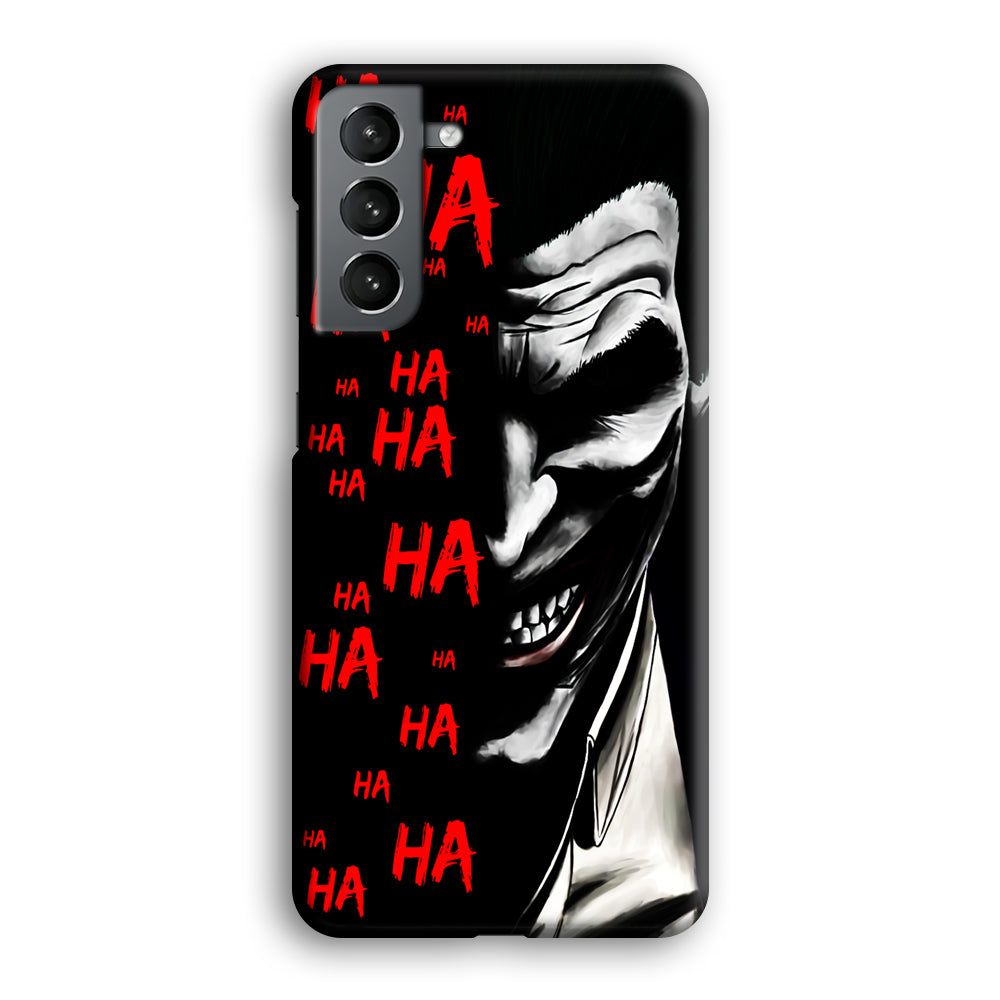 Joker Laugh Samsung Galaxy S21 Plus Case-Phone Case-3D Case-Altracase