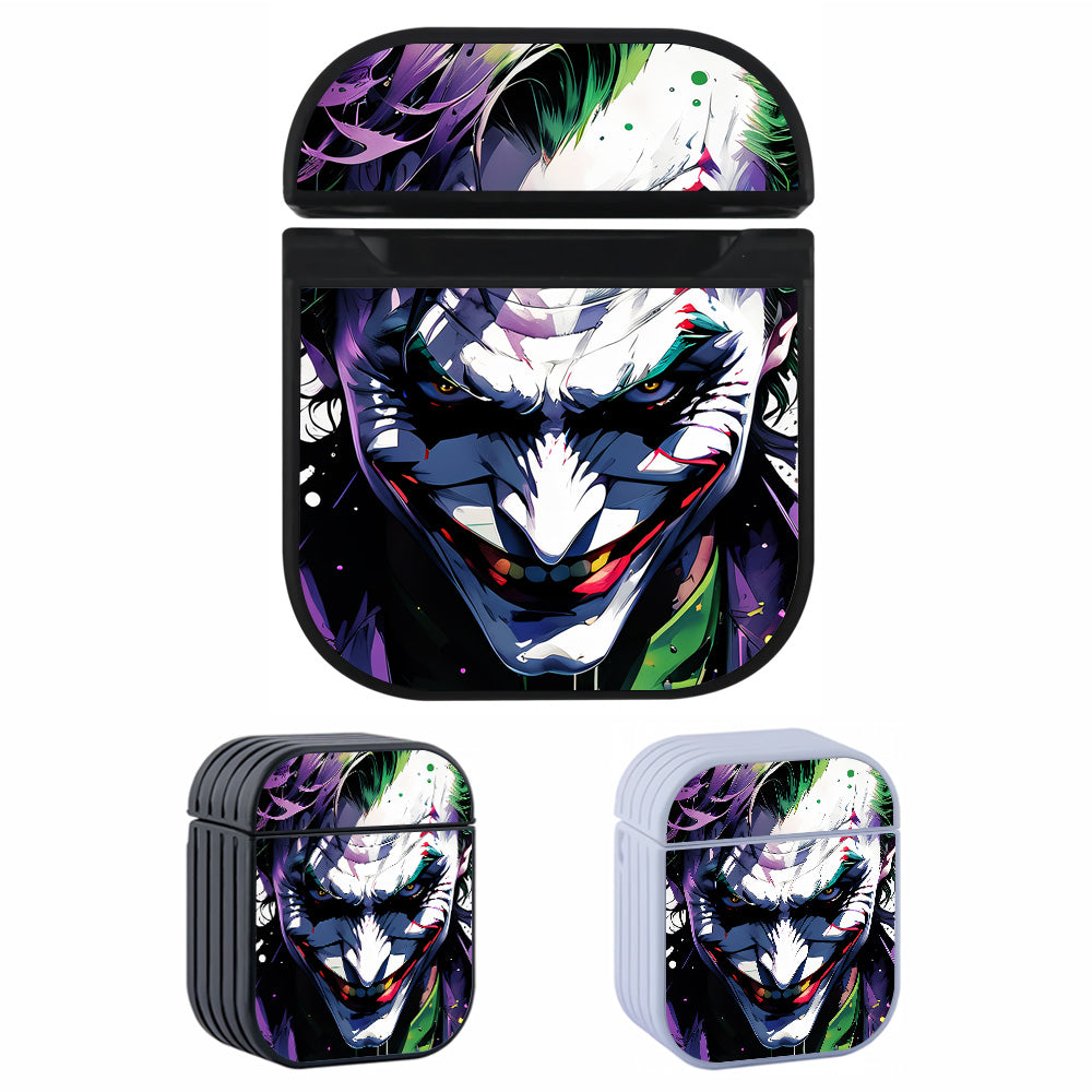 Joker Scary Face Apple AirPods Case-AirPod Case-Altracase