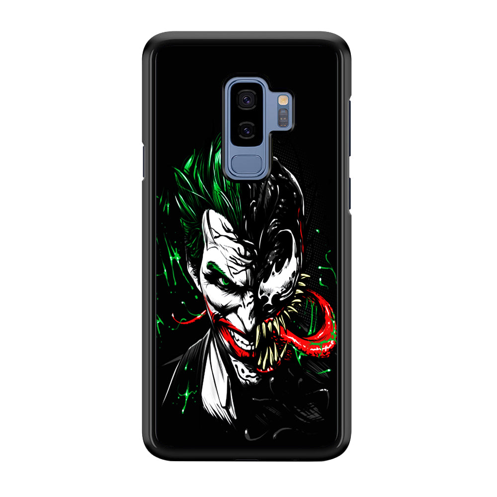 Joker Venom Samsung Galaxy S9 Plus Case-Phone Case-Rubber Black (2D Case)-Altracase