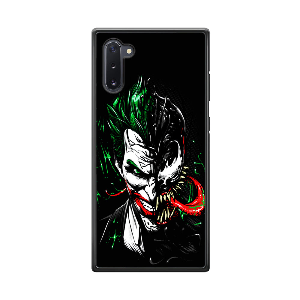 Joker Venom Samsung Galaxy Note 10 Case-Phone Case-Rubber Black (2D Case)-Altracase