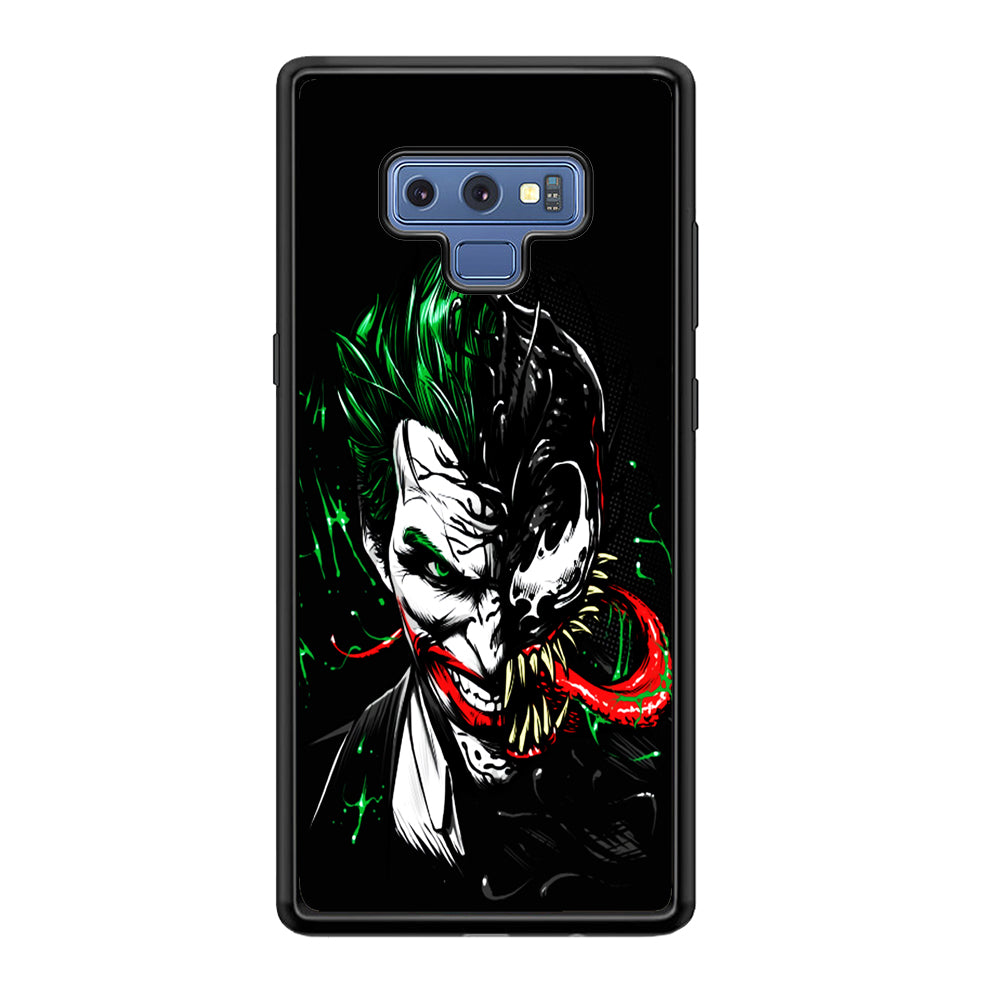 Joker Venom Samsung Galaxy Note 9 Case-Phone Case-Rubber Black (2D Case)-Altracase