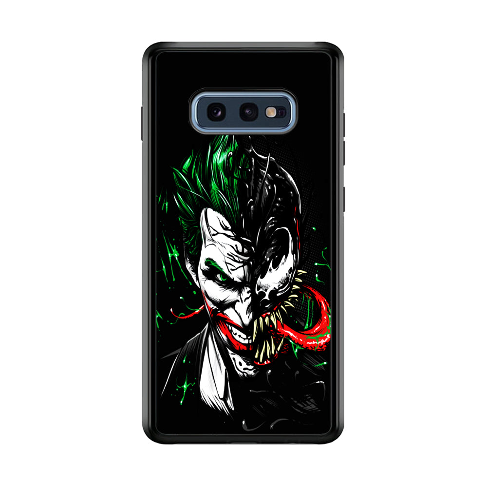 Joker Venom Samsung Galaxy S10E Case-Phone Case-Rubber Black (2D Case)-Altracase