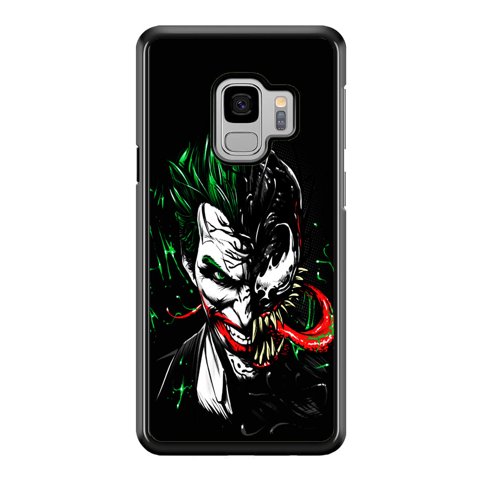 Joker Venom Samsung Galaxy S9 Case-Phone Case-Rubber Black (2D Case)-Altracase