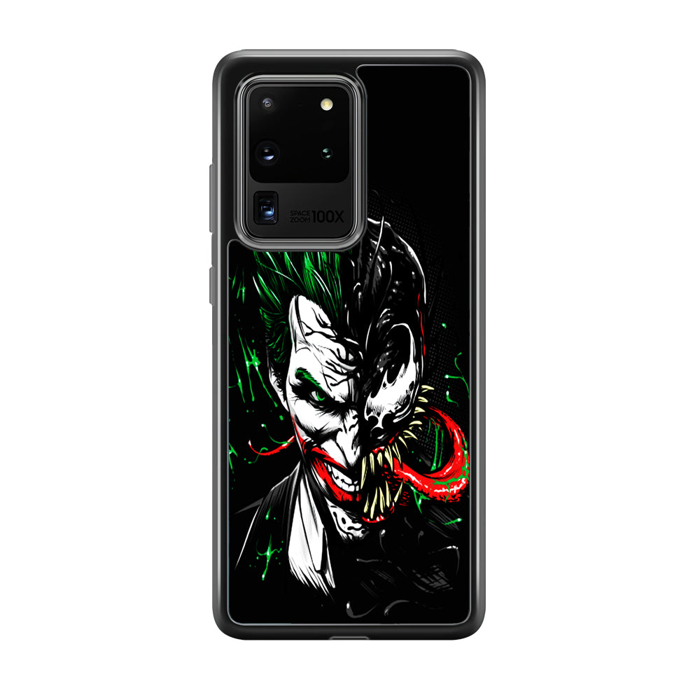 Joker Venom Samsung Galaxy S20 Ultra Case-Phone Case-Tempered Glass Case-Altracase