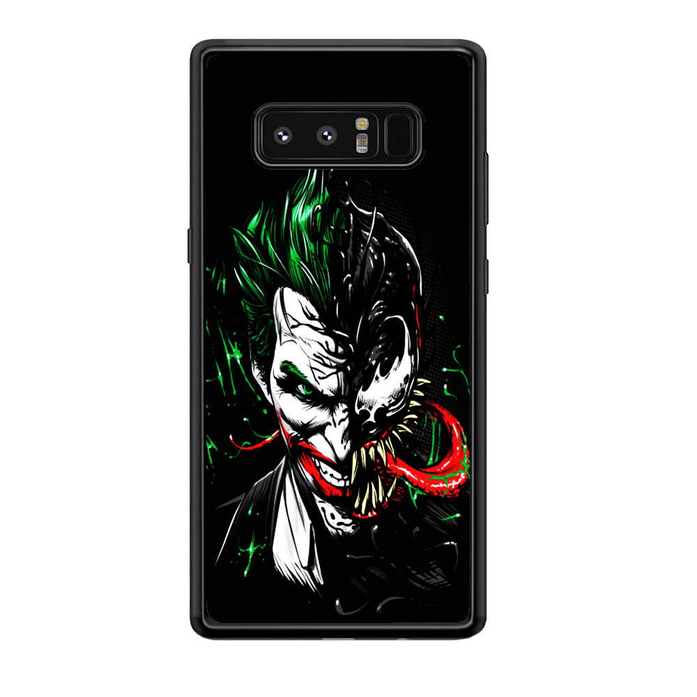Joker Venom Samsung Galaxy Note 8 Case-Phone Case-Rubber Black (2D Case)-Altracase