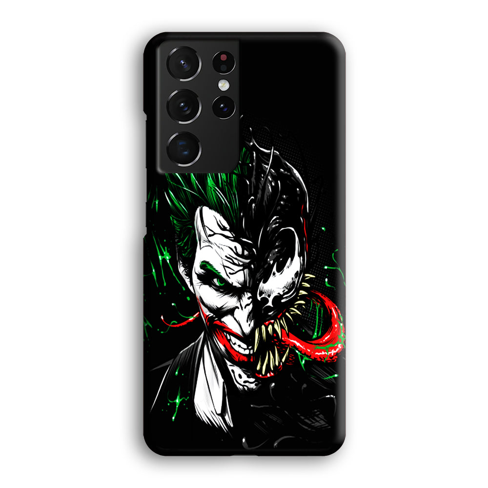 Joker Venom Samsung Galaxy S21 Ultra Case-Phone Case-3D Case-Altracase