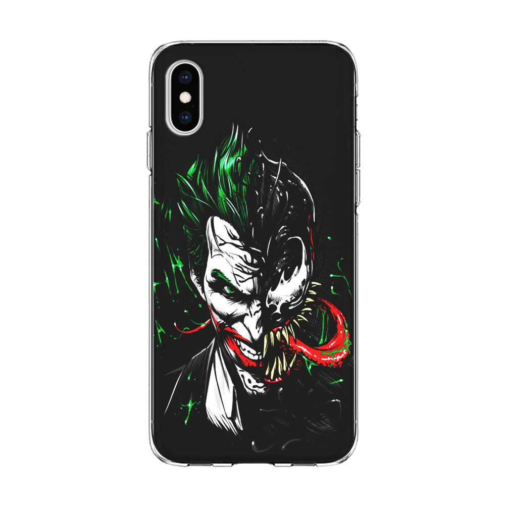 Joker Venom iPhone Xs Max Case-Phone Case-Clear Soft Case-Altracase
