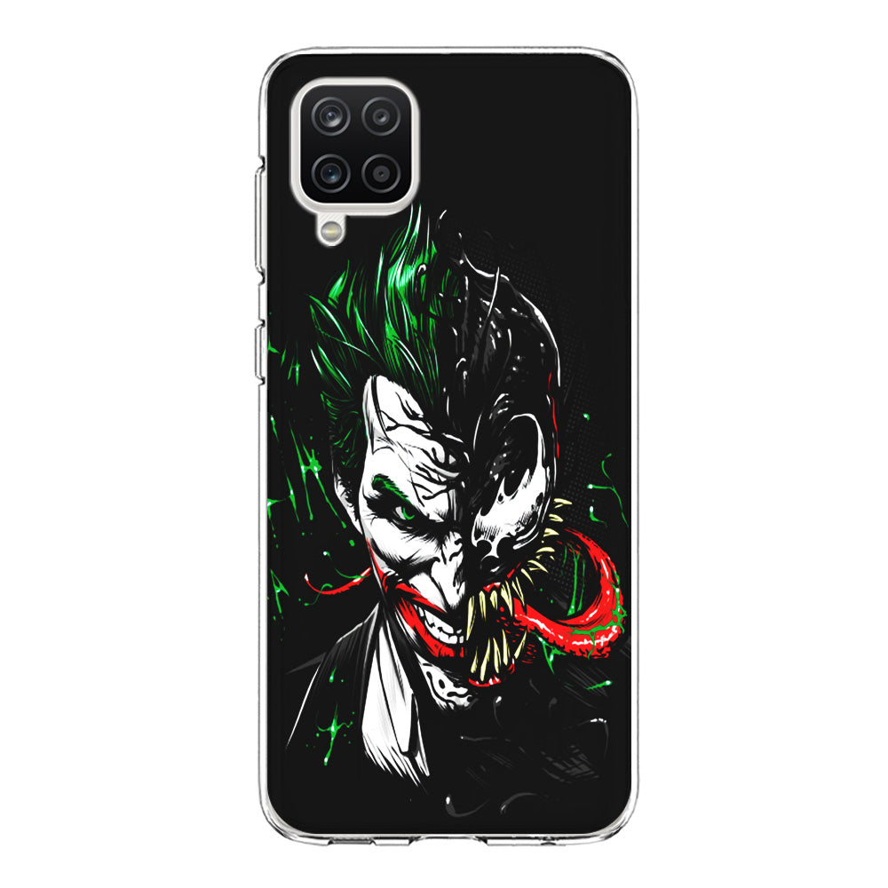 Joker Venom Samsung Galaxy A12 Case-Phone Case-Clear Soft Case-Altracase