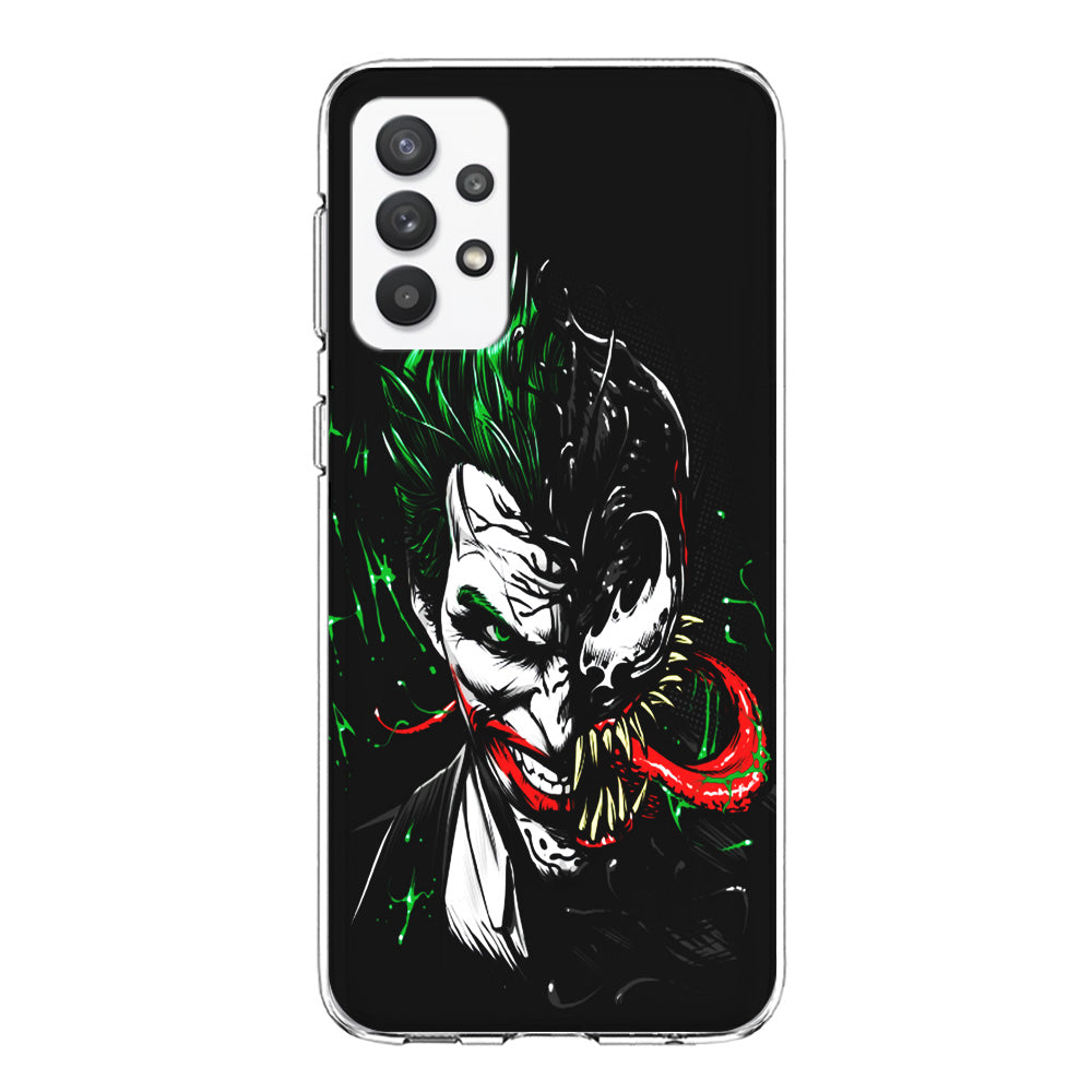 Joker Venom Samsung Galaxy A32 Case-Phone Case-Clear Soft Case-Altracase