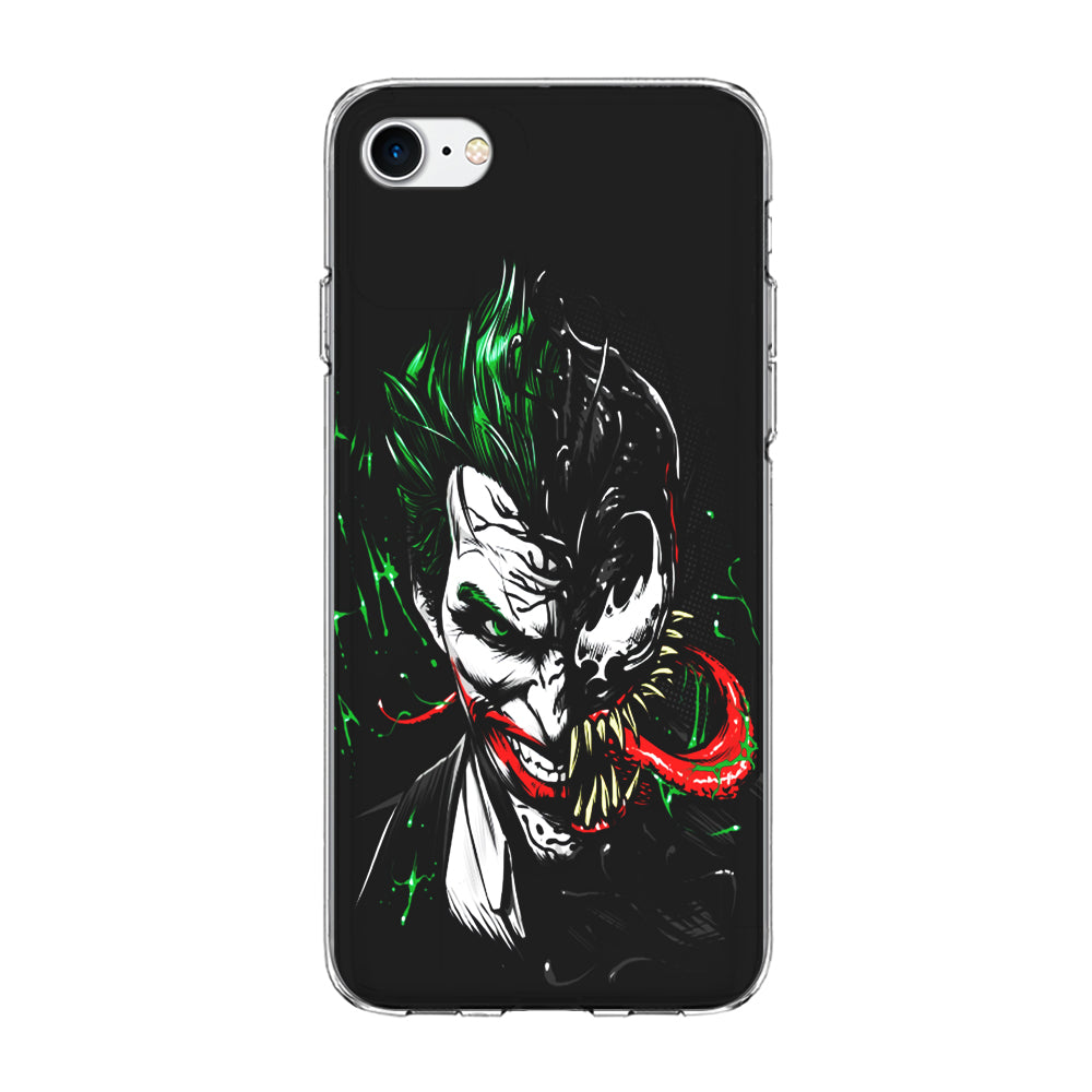 Joker Venom iPhone SE 2020 Case-Phone Case-Clear Soft Case-Altracase