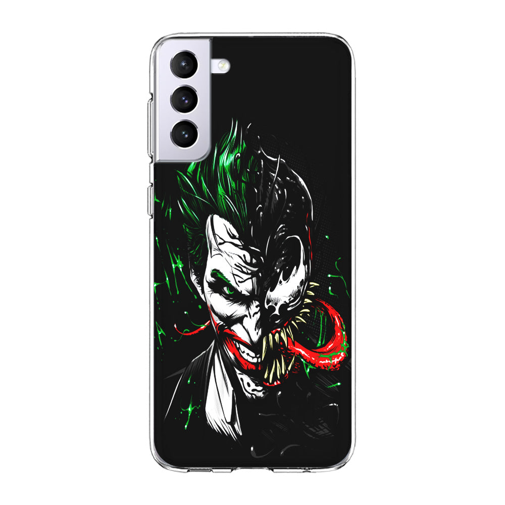Joker Venom Samsung Galaxy S21 Plus Case-Phone Case-Clear Soft Case-Altracase