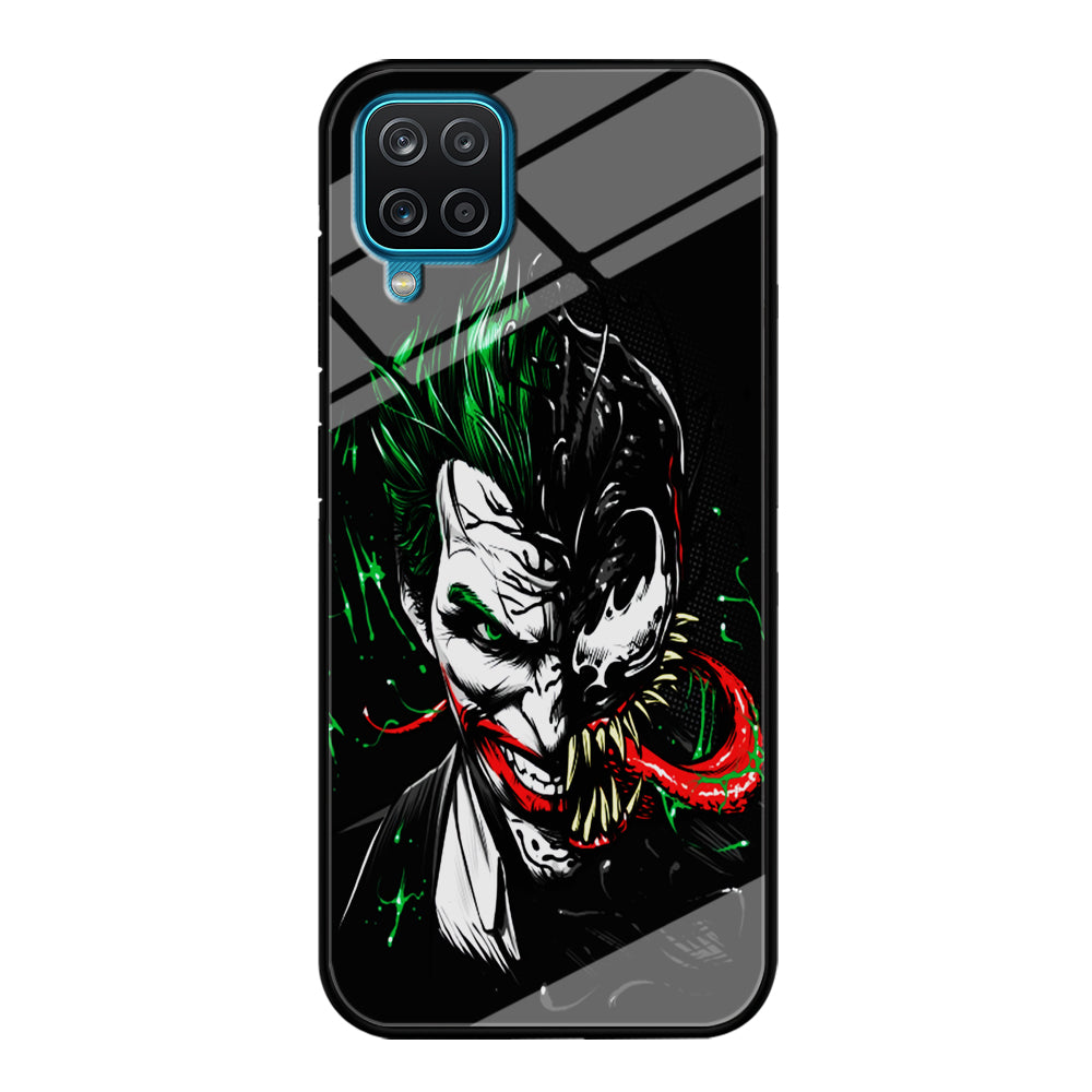 Joker Venom Samsung Galaxy A12 Case-Phone Case-Tempered Glass Case-Altracase