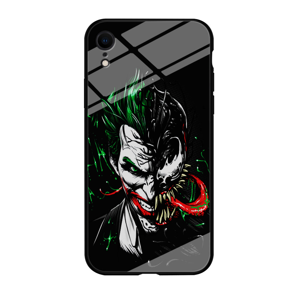 Joker Venom iPhone XR Case-Phone Case-Tempered Glass Case-Altracase