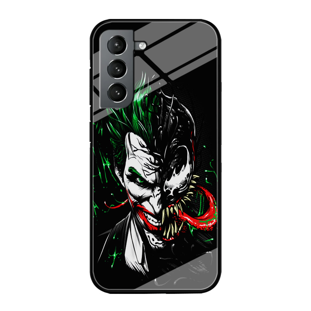 Joker Venom Samsung Galaxy S21 Plus Case-Phone Case-Tempered Glass Case-Altracase