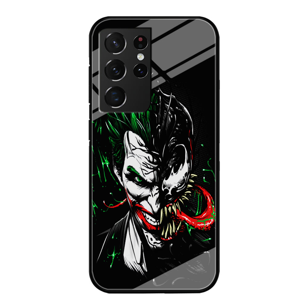 Joker Venom Samsung Galaxy S21 Ultra Case-Phone Case-Tempered Glass Case-Altracase