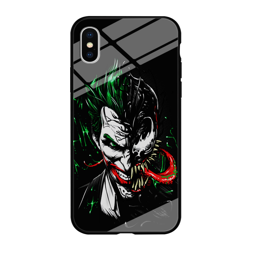 Joker Venom iPhone Xs Case-Phone Case-Tempered Glass Case-Altracase