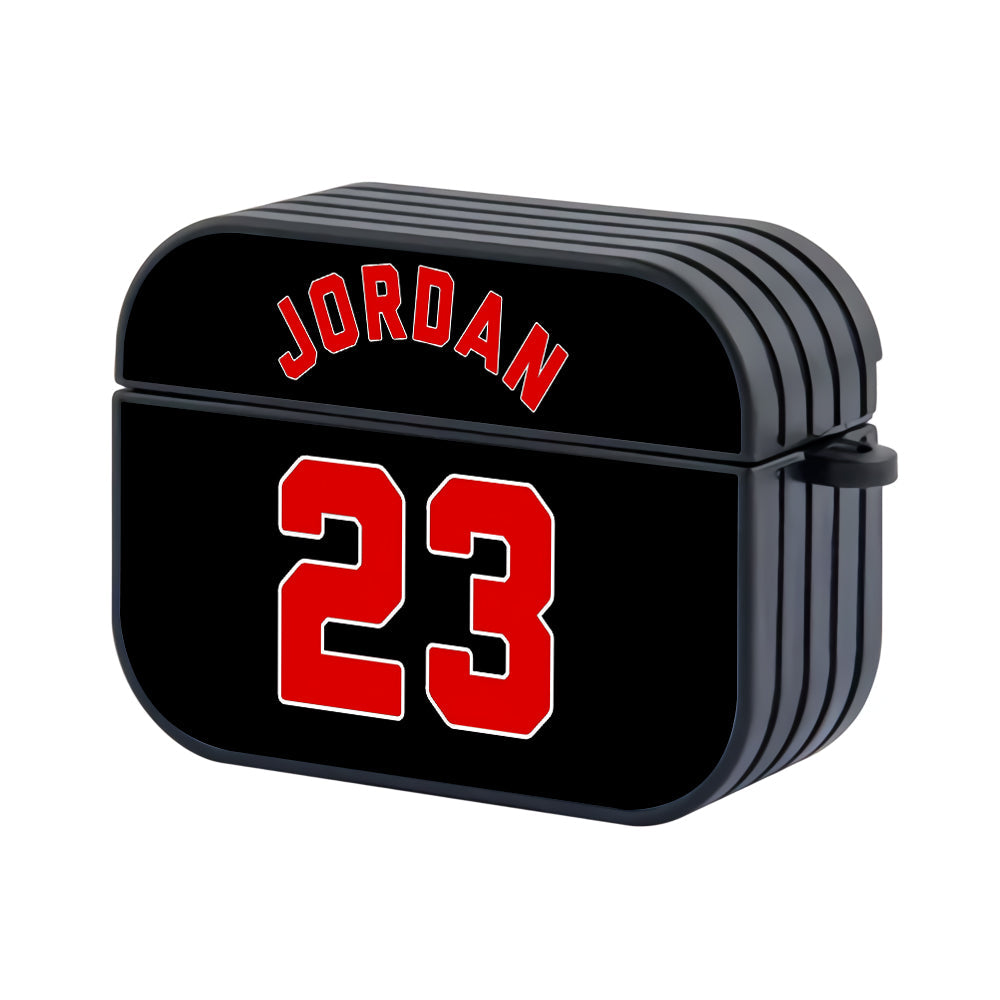 Jordan Jersey Black Apple AirPods Pro 3 Case-AirPod Case-Altracase