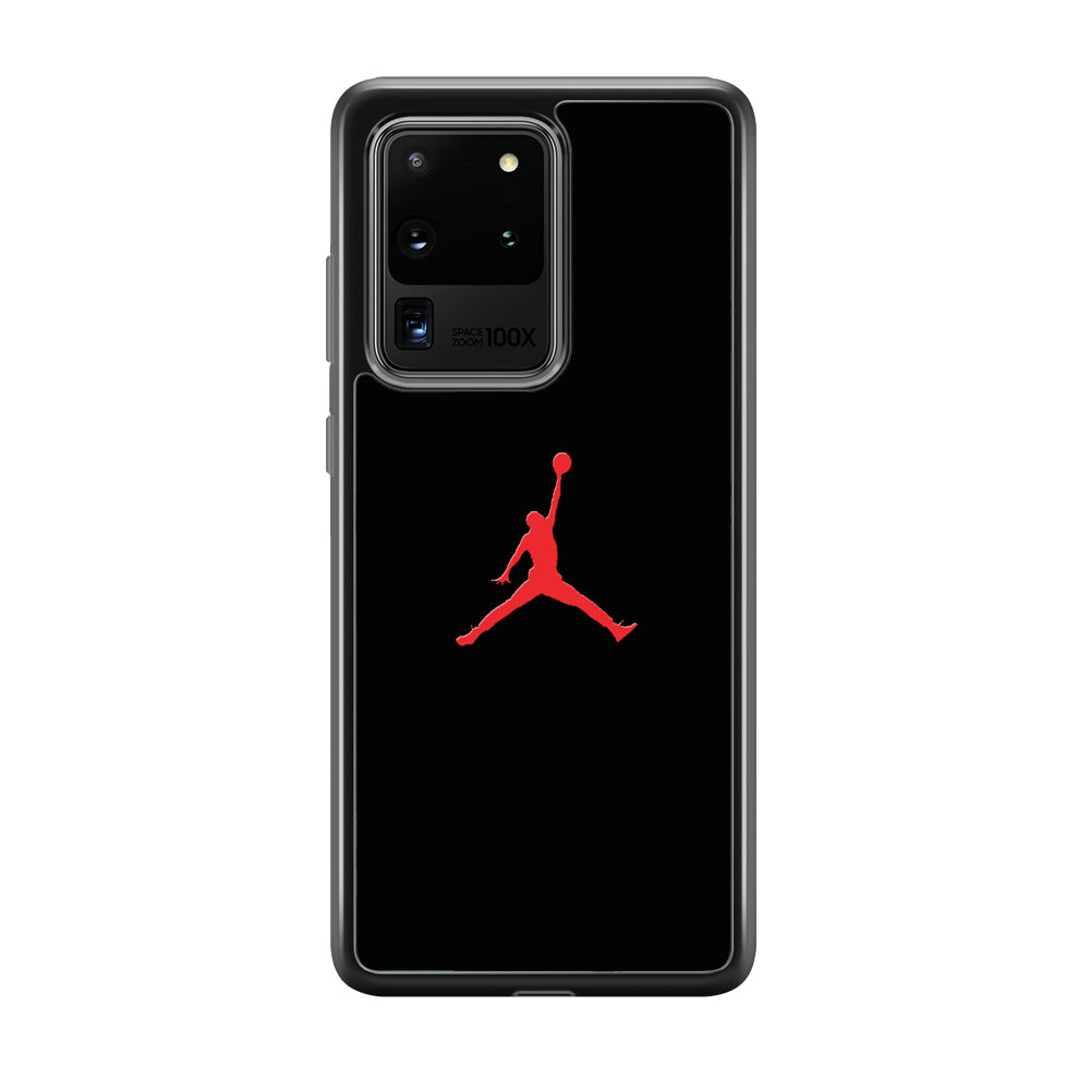 Jordan Logo 003 Samsung Galaxy S20 Ultra Case-Mobile Phone Case-Altracase