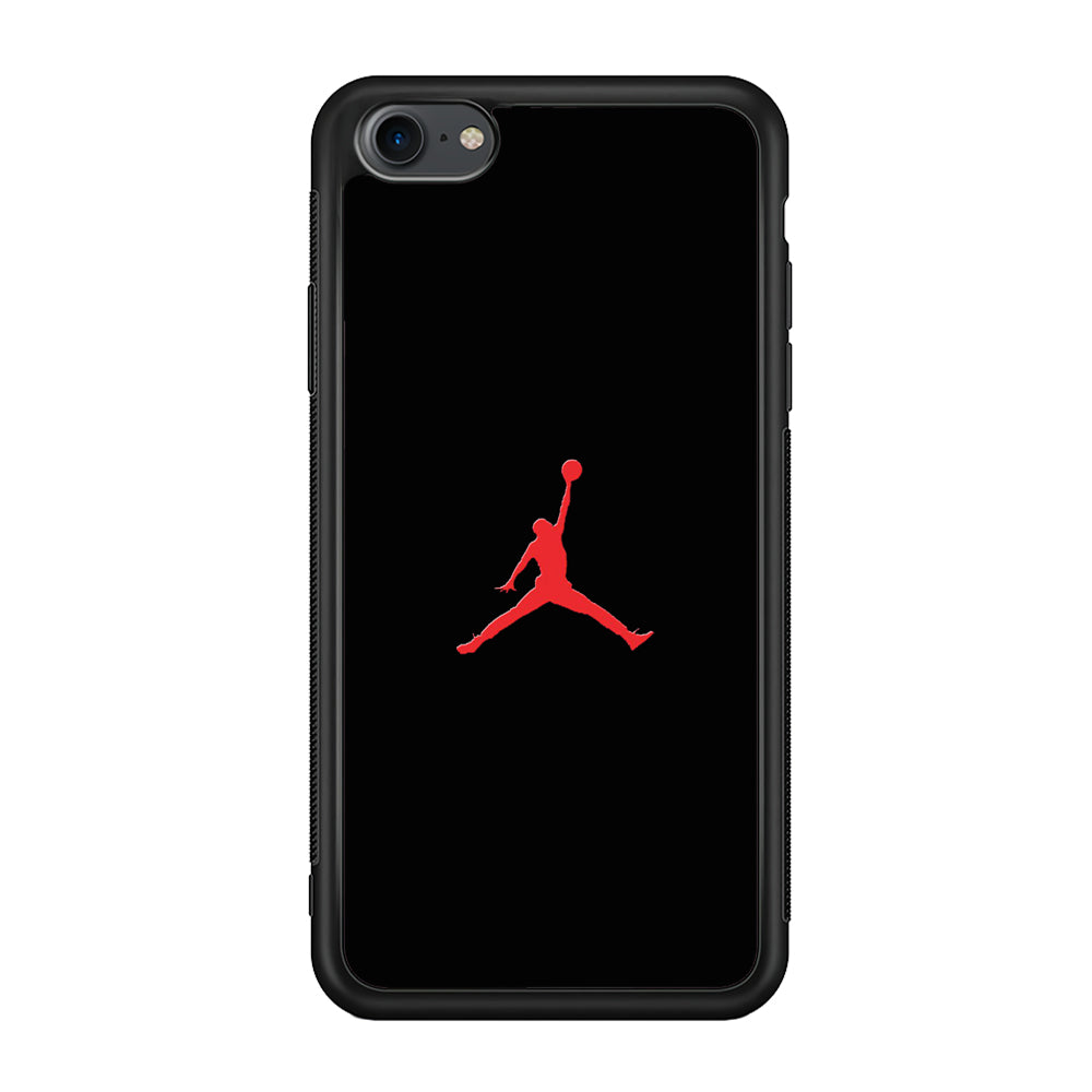 Jordan Logo 003 iPhone SE 3 2022 Case-Mobile Phone Case-Altracase