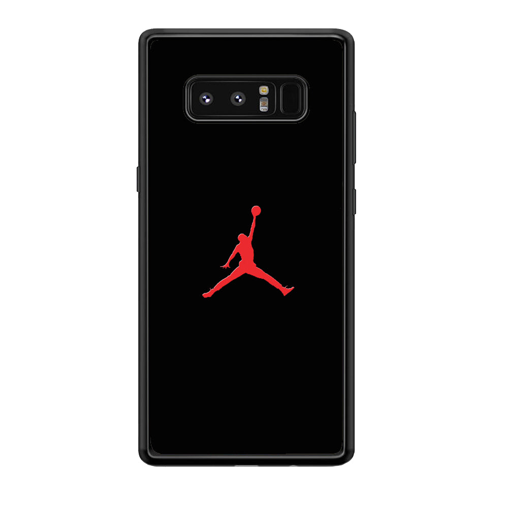 Jordan Logo 003 Samsung Galaxy Note 8 Case-Mobile Phone Case-Altracase