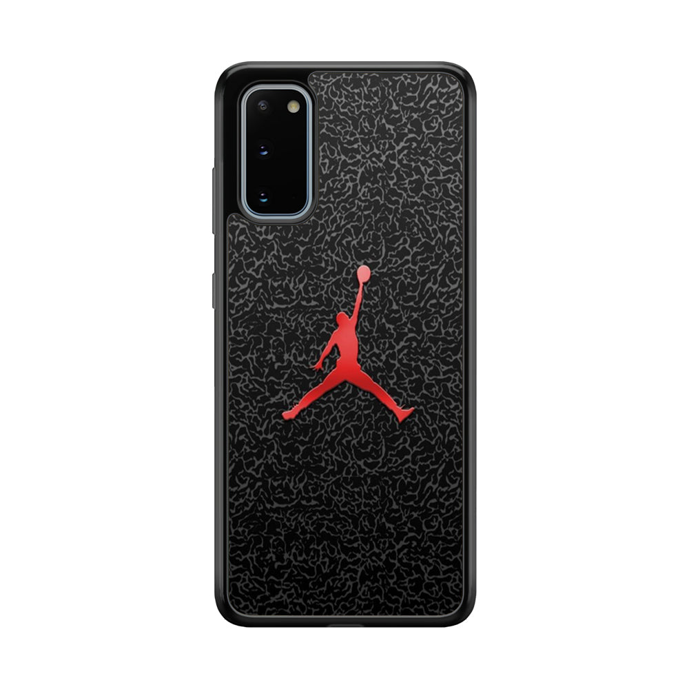 Jordan Logo 004 Samsung Galaxy S20 Case-Mobile Phone Case-Altracase