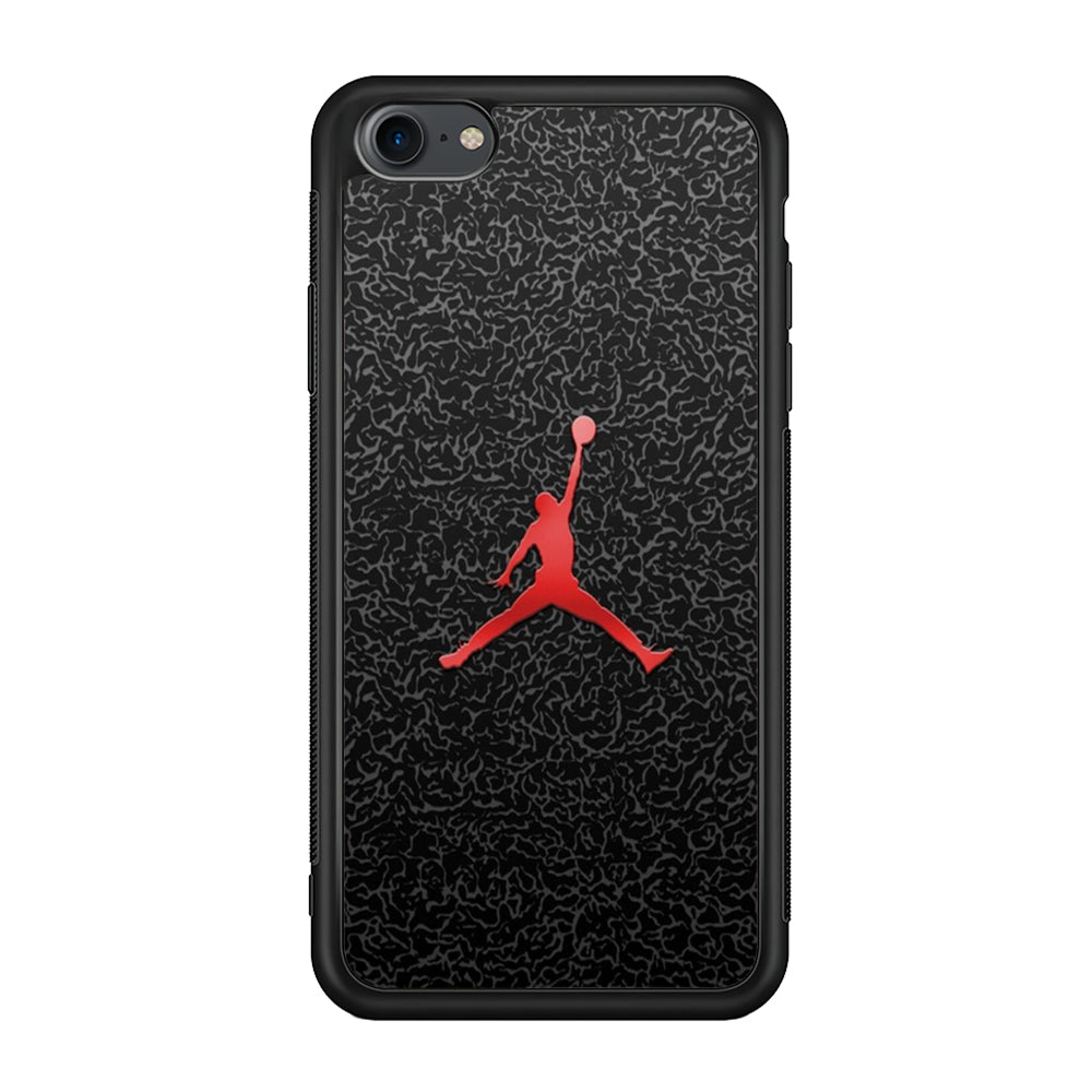 Jordan Logo 004 iPhone SE 2020 Case-Mobile Phone Case-Altracase
