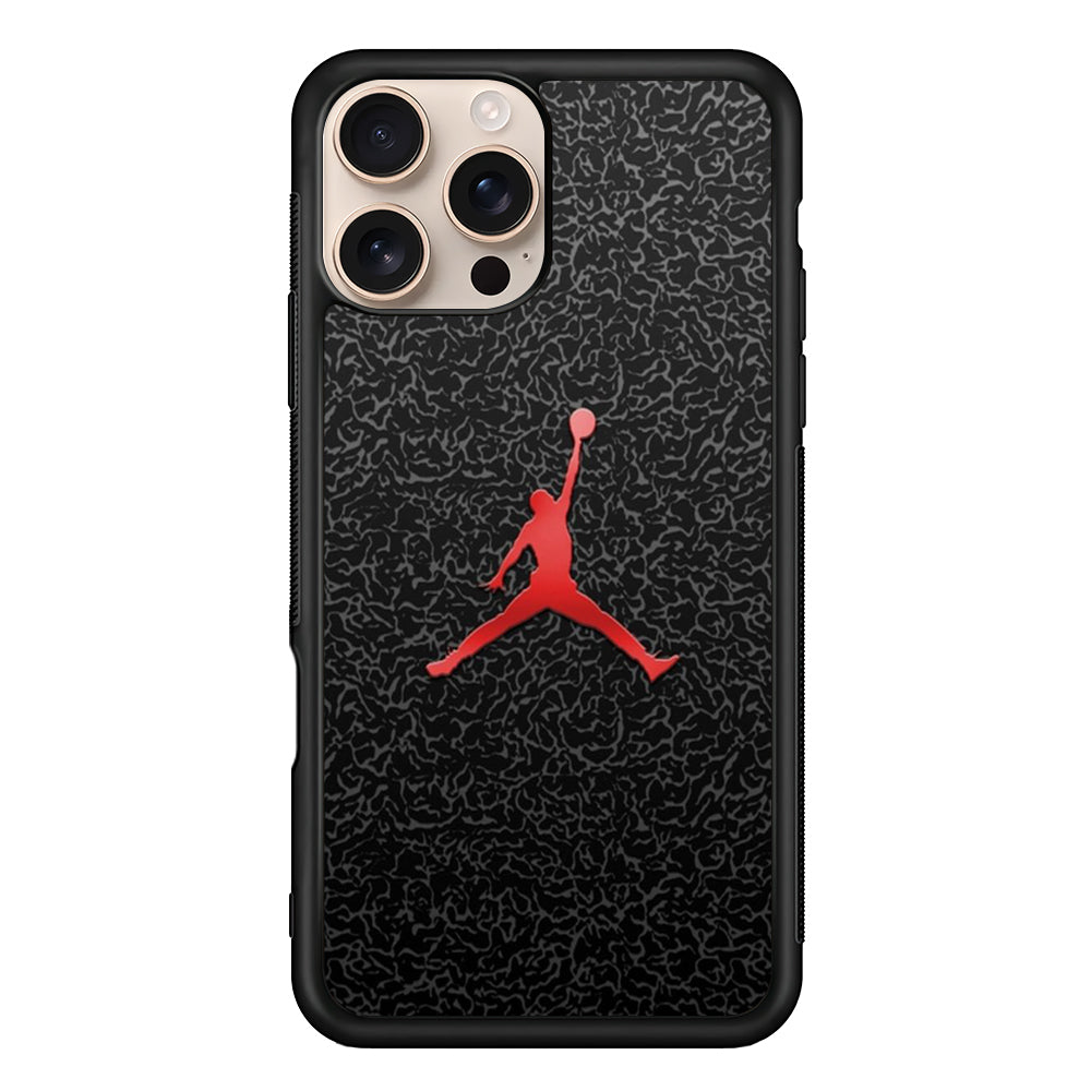 Jordan Logo 004 iPhone 16 Pro Max Case - Altracase