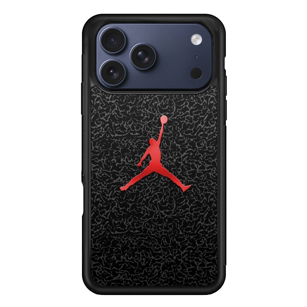 Jordan Logo 004 iPhone 17 Pro Case - Altracase
