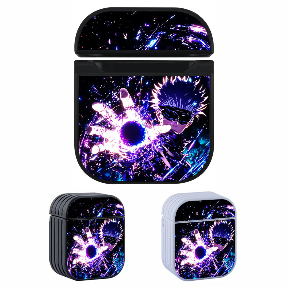Jujutsu Kaisen Gojo Mukagen Apple AirPods Case-AirPod Case-Altracase