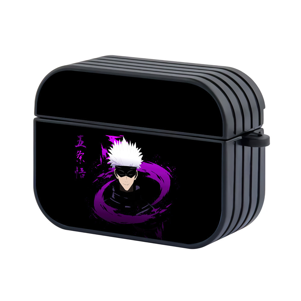 Jujutsu Kaisen Gojo Purple Energy Apple AirPods Pro 3 Case-AirPods Pro 3 Case-Altracase