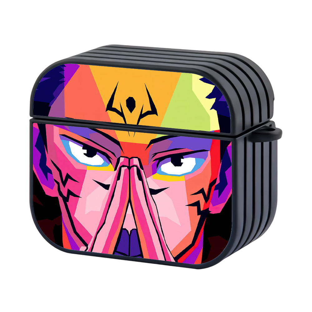 Jujutsu Kaisen Sukuna Colorful Apple AirPods 4 Case - AirPod Case - Altracase