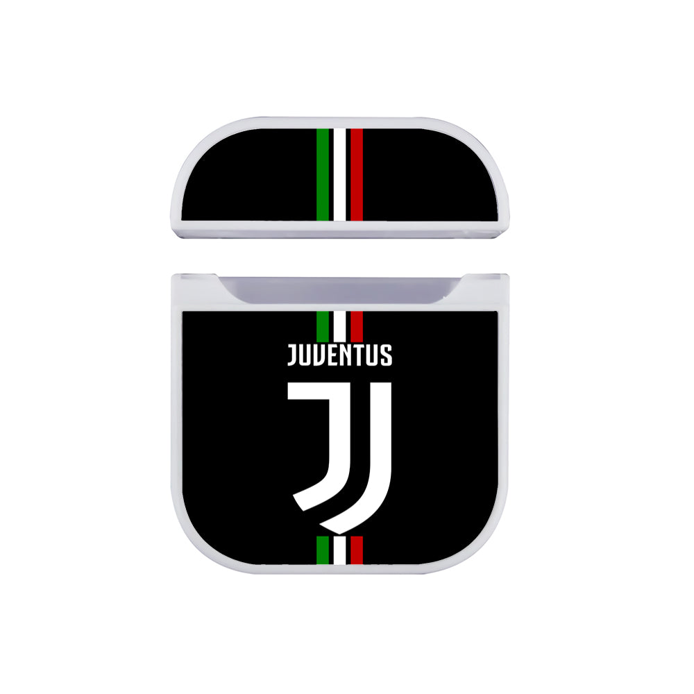 Juventus Logo Serie A Apple AirPods Case-AirPod Case-White-Altracase