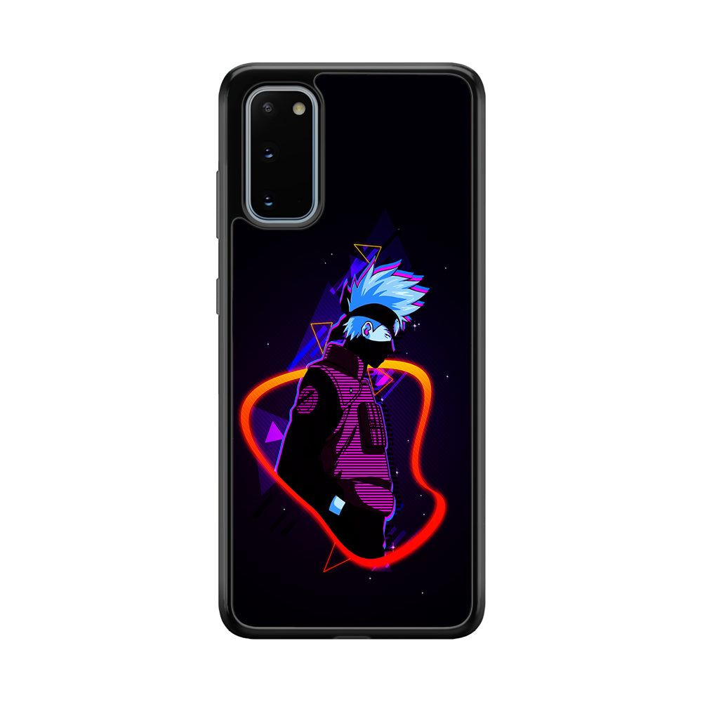 Kakashi Hatake Art Samsung Galaxy S20 Case-Phone Case-Rubber Black (2D Case)-Altracase