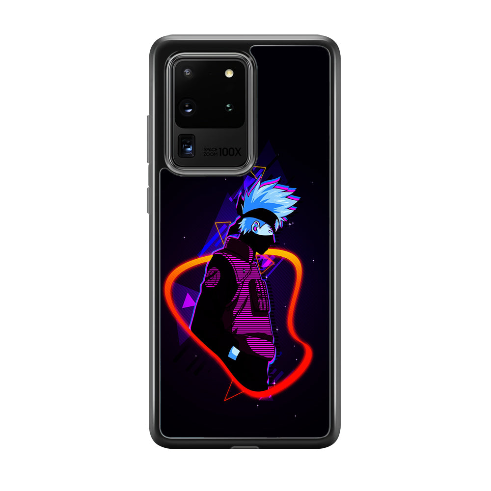 Kakashi Hatake Art Samsung Galaxy S20 Ultra Case-Phone Case-Tempered Glass Case-Altracase