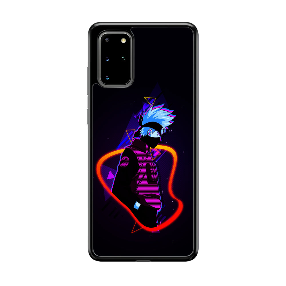 Kakashi Hatake Art Samsung Galaxy S20 Plus Case-Phone Case-Tempered Glass Case-Altracase