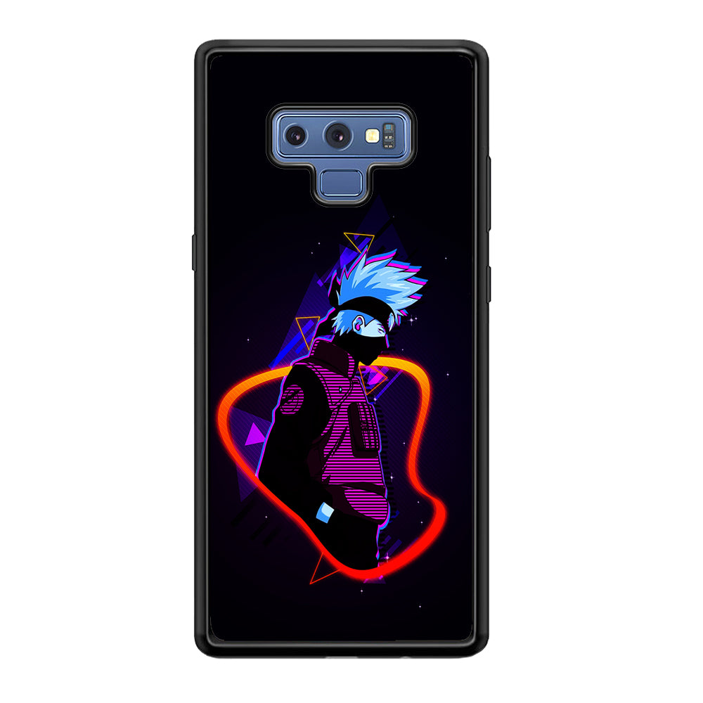 Kakashi Hatake Art Samsung Galaxy Note 9 Case-Phone Case-Tempered Glass Case-Altracase