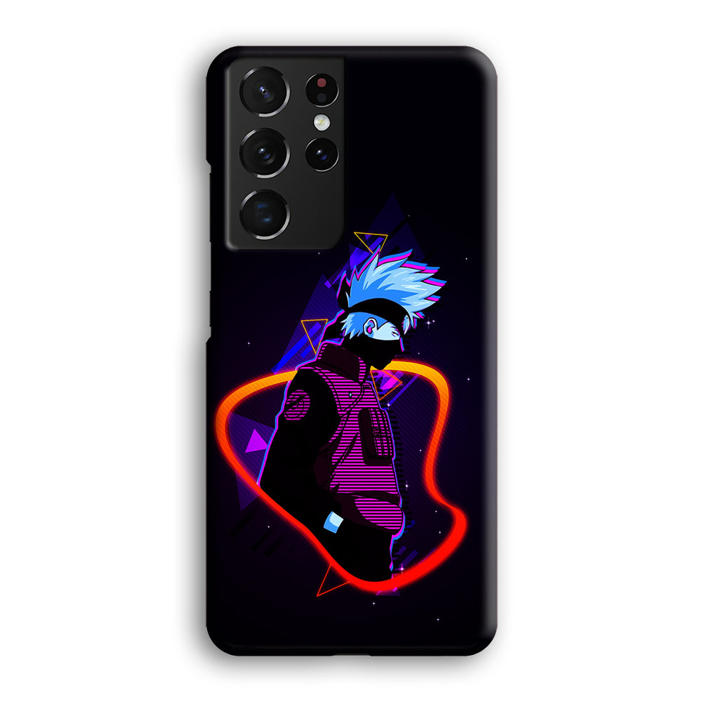 Kakashi Hatake Art Samsung Galaxy S21 Ultra Case-Phone Case-3D Case-Altracase