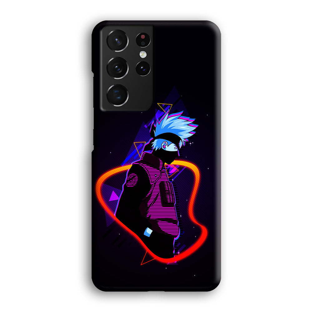 Kakashi Hatake Art Samsung Galaxy S22 Ultra Case-Phone Case-3D Case-Altracase