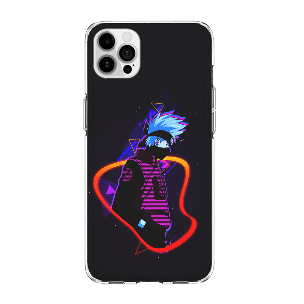 Kakashi Hatake Art iPhone 14 Pro Case-Phone Case-Clear Soft Case-Altracase