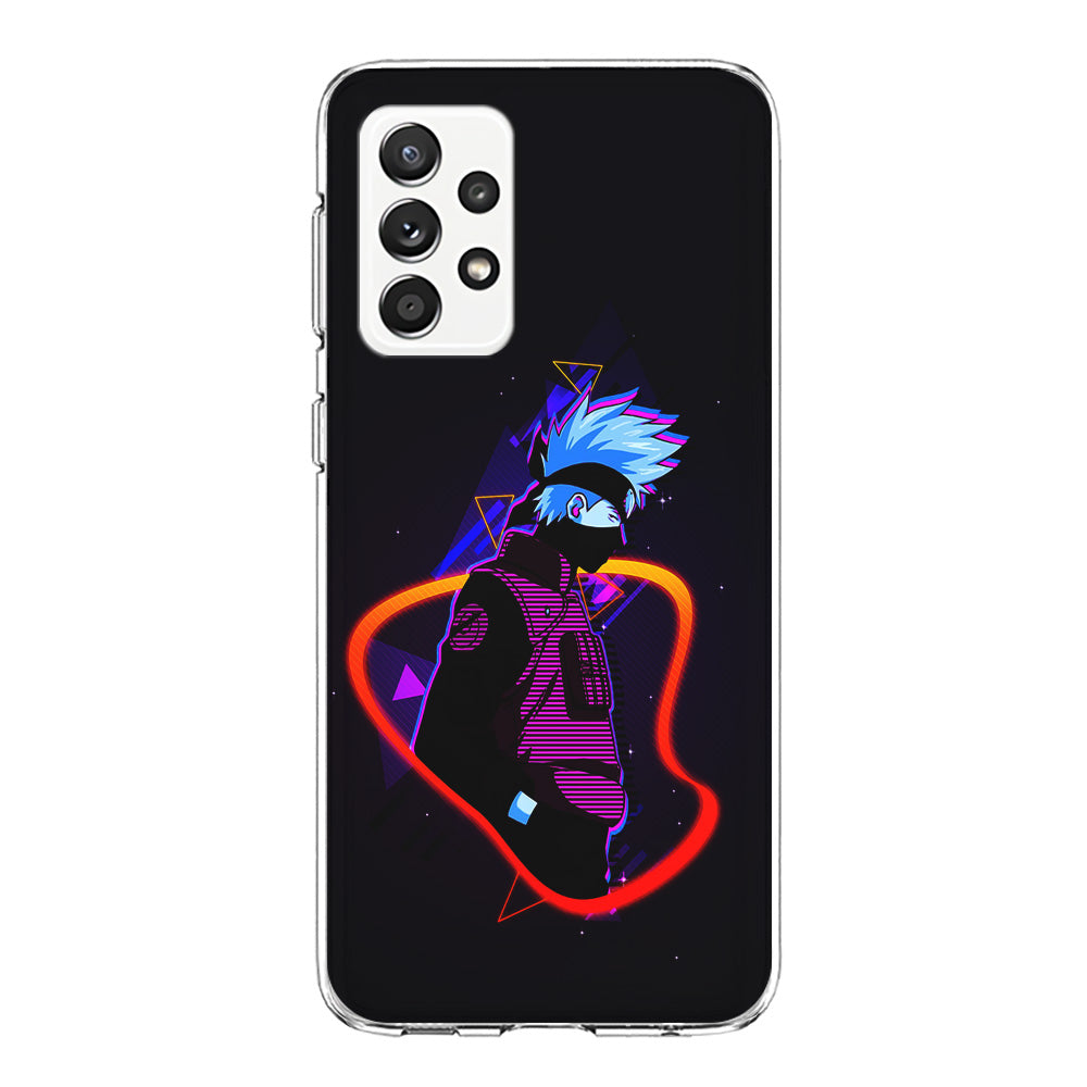 Kakashi Hatake Art Samsung Galaxy A52 Case-Phone Case-Clear Soft Case-Altracase